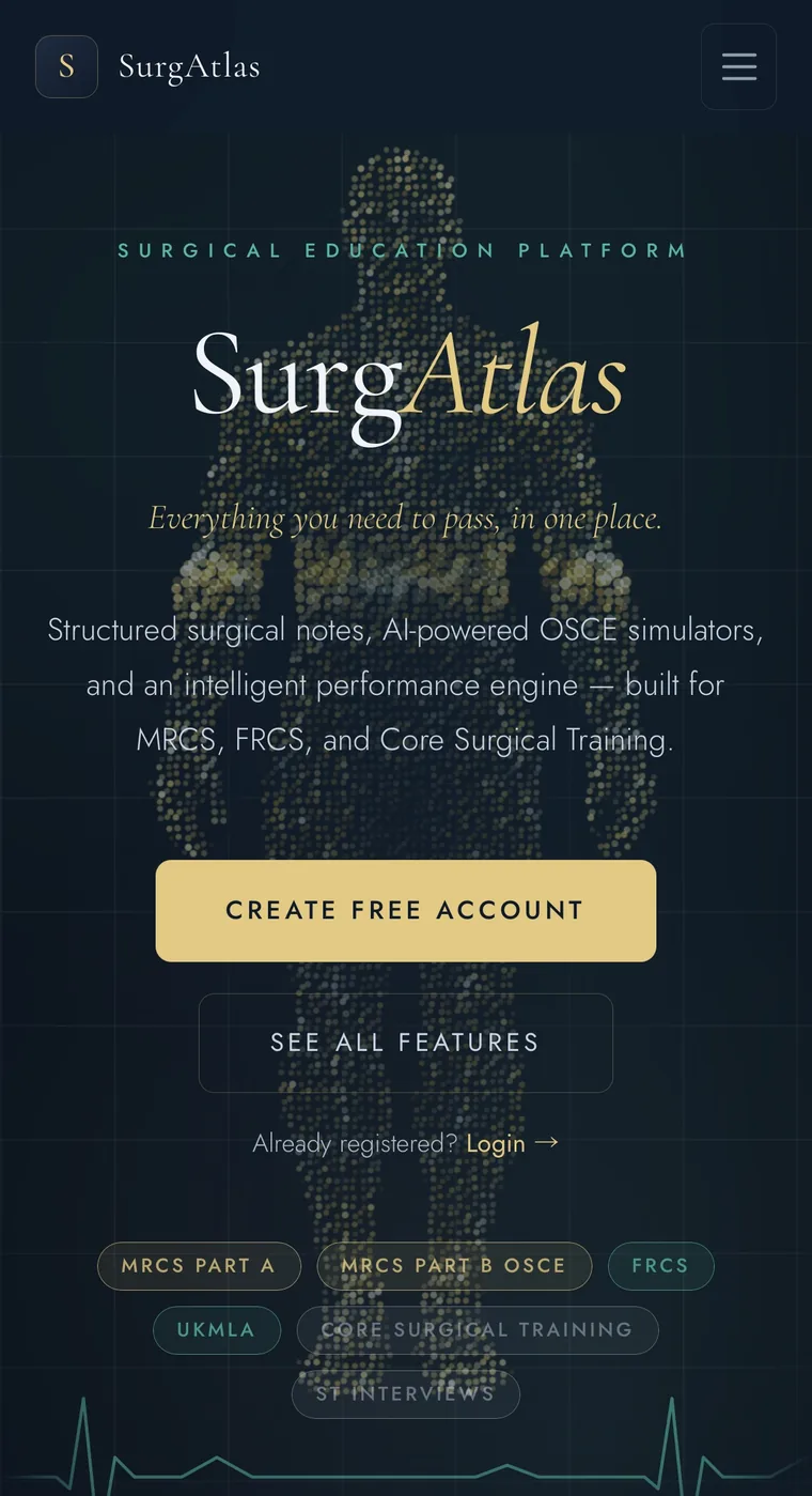 SurgAtlas on mobile